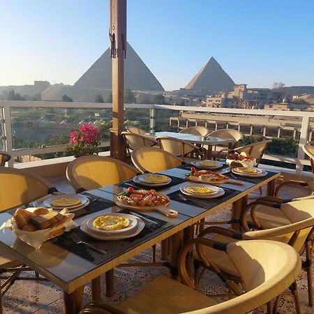 Doudou Pyramids View Hotel Kafrat al Jabal Екстер'єр фото