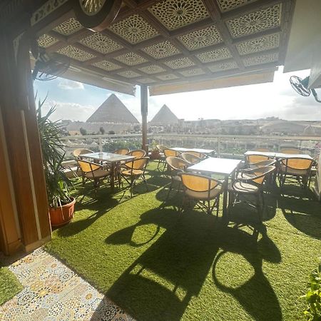 Doudou Pyramids View Hotel Kafrat al Jabal Екстер'єр фото