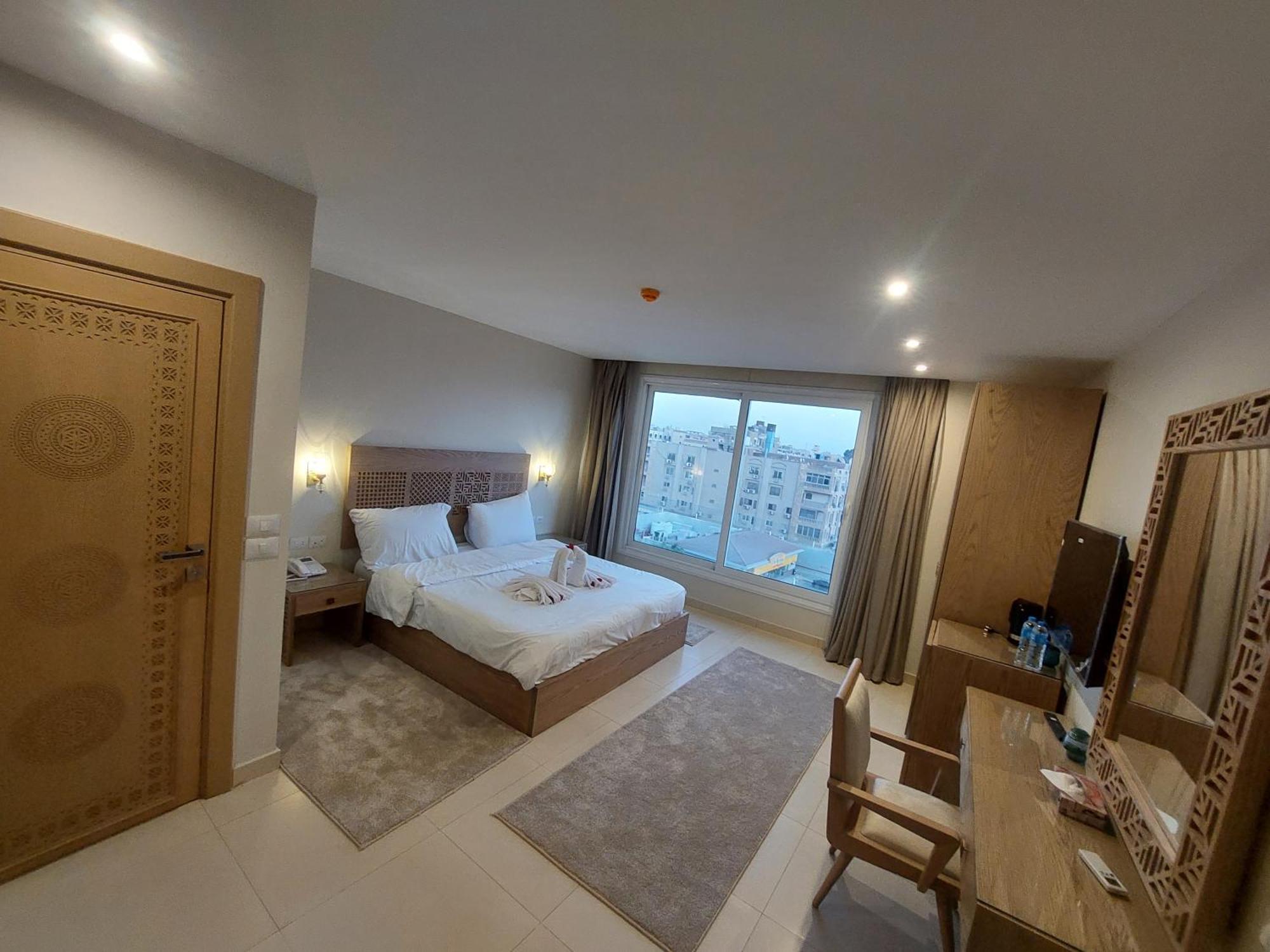 Doudou Pyramids View Hotel Kafrat al Jabal Екстер'єр фото