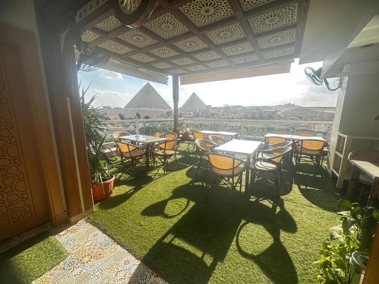 Doudou Pyramids View Hotel Kafrat al Jabal Екстер'єр фото